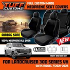 TUFF Customs Neoprene Seat Covers for Toyota Landcruiser 300 Series VX 7/2021-25