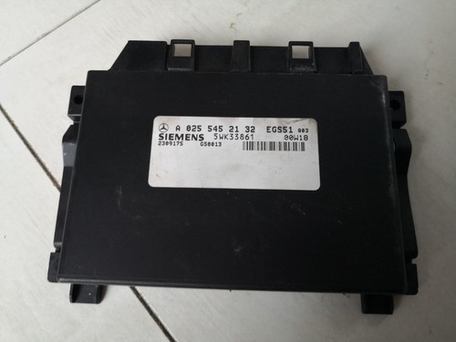 Mercedes-Benz W208 W210 430 Getriebesteuergerät EGS51 Q03 A0255452132 Siemens