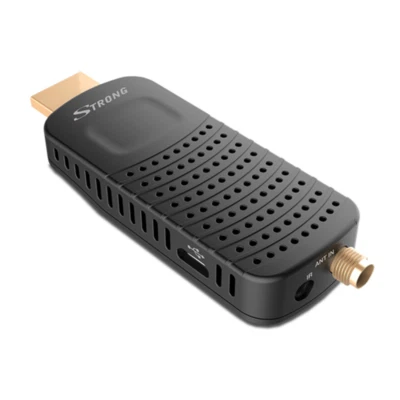 STRONG Srt 82 Décodeur Numérique DVB-T2 SRT 82 Pocket USB HDMI Péritel - Photo 1/4