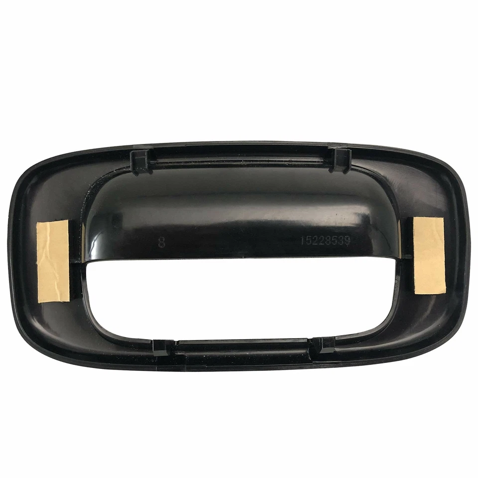 NEW TAILGATE HANDLE BEZEL TRIM FOR 1999-2007 CHEVROLET SILVERADO 1500 HD / 2500 Foto 4 de 4