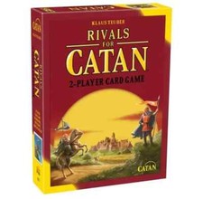 Rivals for Catan Strategy Card Game