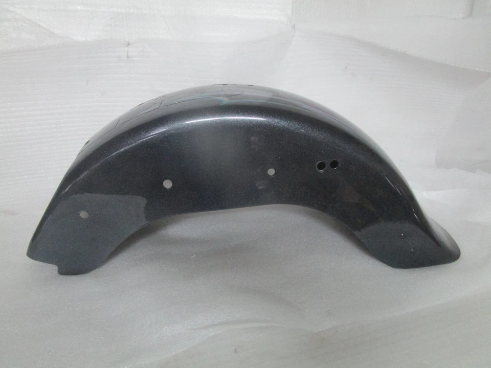 Harley-Davidson Fat Boy Softail 2015 guardabarros trasero Black Magic FLSTF Foto 2 de 4