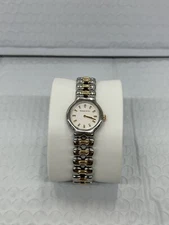 Tiffany & Co. Tesoro L0112 18K gold &stainless steel two tone watch, NOT working