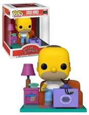 Funko Pop Television The Simpsons Couch Homer #909 Vinyl Figure NIB