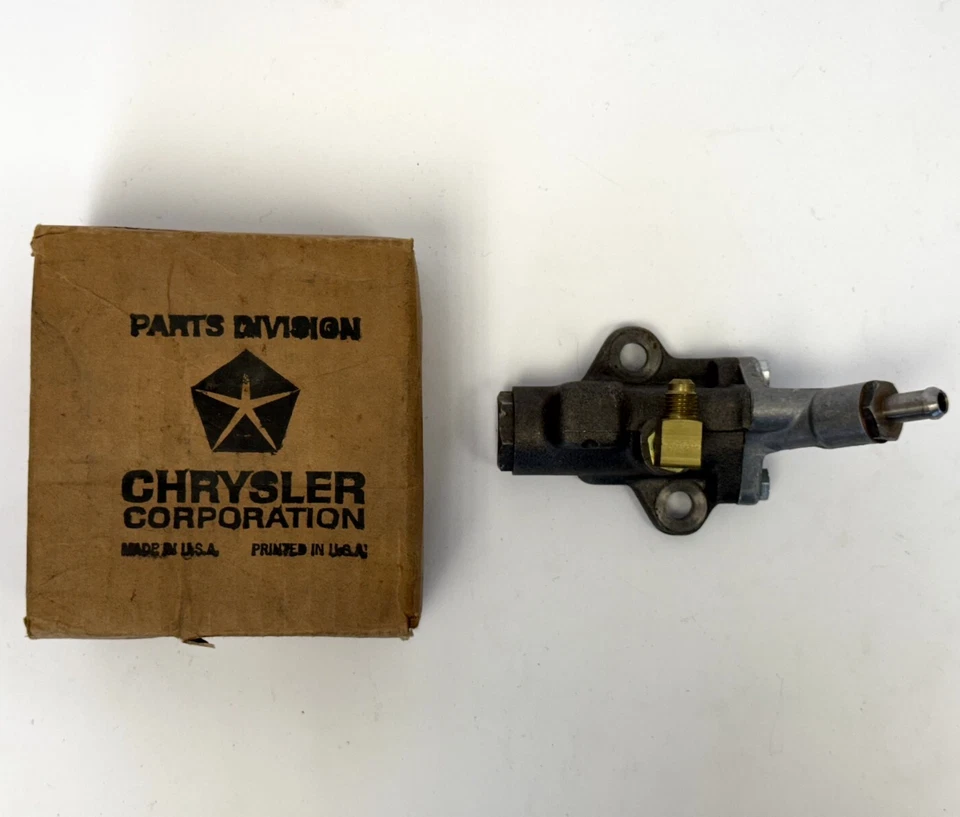 Dodge Dart 1969 Plymouth Barracuda con válvula de engranaje de dirección asistida 383 2537391 nuevo de stock Foto 2 de 4