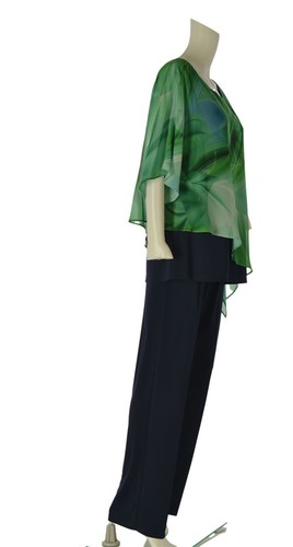 COMPLETO DONNA MAGLINA VOILE MARCA PERLA ART. 24102 - Bild 5 von 9