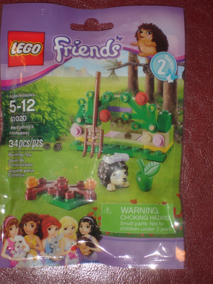 NEW LEGO FRIENDS 41020 HEDGEHOG S HIDEAWAY SET KIT SEALED IN BAG