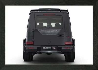 2019 Brabus G V12 900 SUV Gerahmtes Wandbild Poster Leinwanddruck Bild