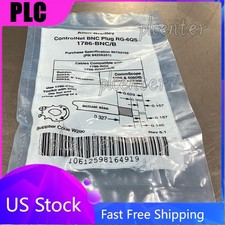 Allen Bradley. 1786-BNC ControlNet BNC Plug RG-6QS 5D-25 1786-BNC/B US Free Tax