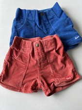 Hammies Kid's Unisex Retro Corduroy Shorts