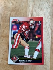 1991 Score             Ronnie Lott              # 200