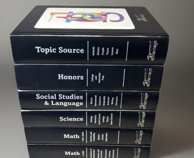 Southwestern Advantage 6 Book College Prep Set - Math 1 & 2, Science, etc.