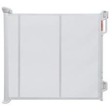 Retractable Baby Gates for Stairs,55 Wide Mesh Safety Gate for Pet,34" Tall E...