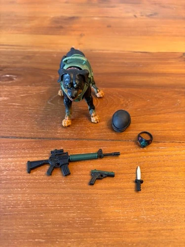 GI Joe Classified Junkyard Figure and Mutt Accessories Only- Replacements!