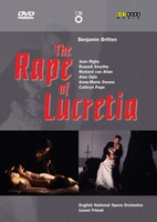 Music Dvd - Benjamin Britten - The Rape Of Lucretia - Arthaus Musik -D- Neu