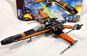 LEGO Star Wars: Poe's X-Wing Fighter 75102 Includes Box and Instructions
