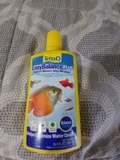 Tetra Easy Balance Plus Optimizes Aquarium Water Quality Monthly 16.9oz