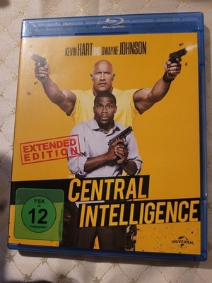 Central Intelligence - Extended Edition [Blu-ray]