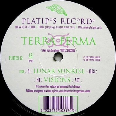 Terra Ferma - Lunar Sunrise / Visions (12'')