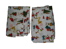 Pottery Barn Kids The GRINCH and Max organic Cotton Twin sheet set