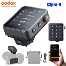 Godox X3pro-N 2.4G TTL HSS Wireless Flash Trigger Transmitter For Nikon Camera