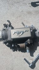 96-04 FORD MUSTANG THROTTLE BODY AND PLENUM.