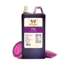 Butterfly Purple Yam Flavoring Extract - 1L, Vibrant Addition to Your Recipes