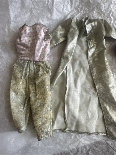 Vintage Barbie And The Rockers Outfit Ken And Guitar