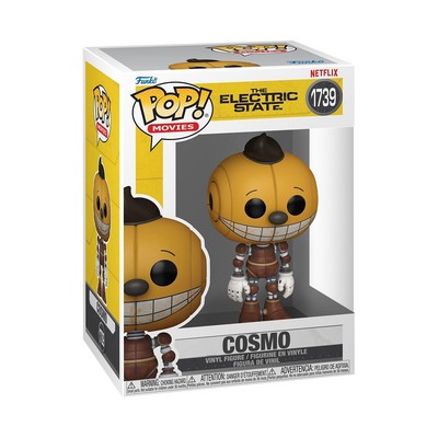 Funko POP! Movies: Electric State - Cosmo - Vinyl-Sammelfigur - Gesc (US IMPORT)