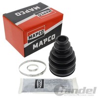 Mapco Achsmanschette Satz Getriebeseitig Vorderachse Passend FÜR Seat Cordoba