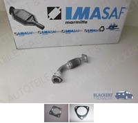Imasaf Auspuff Flexrohr für Fiat Coupe Tipo / Lancia Dedra + SW Delta II 2.0 16V