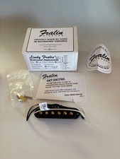Lindy Fralin Split Steel Pole Bridge Pickup for Fender Stratocaster in box Gold