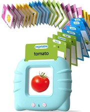 Talking Flash Cards for Toddlers 1 2 3 4 Year Olds, 224 Words English