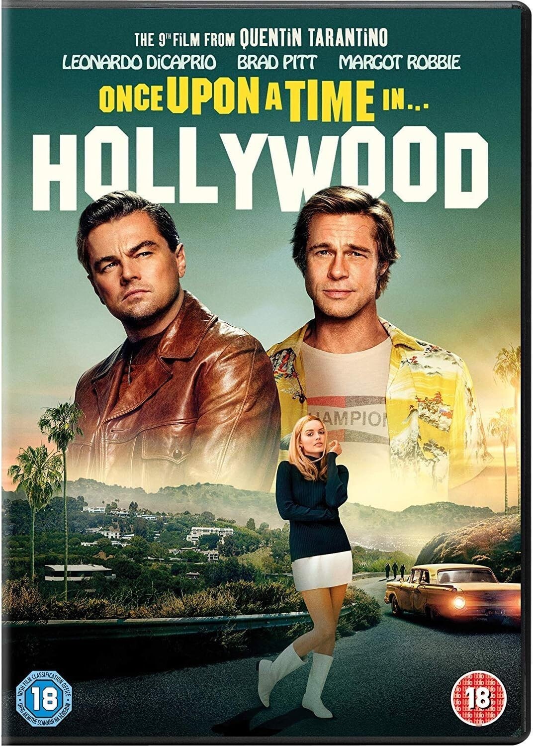 Once Upon a Time in Hollywood (DVD 2019) Quentin Tarantino Leonardo DiCaprio NEW