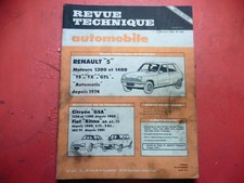 Revue technique Citroen GSA