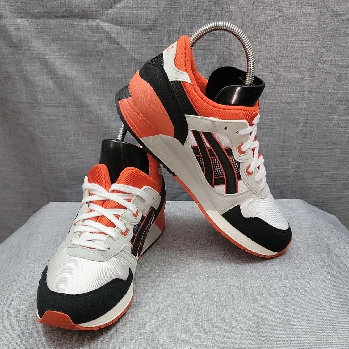 Asics Gel Lyte 3 III OG 30th (White / Flash Coral) 1191A266-101 Mens SZ 7 ASICS Gel Lyte 3 OG Retro Flash Coral for Sale  main image 2