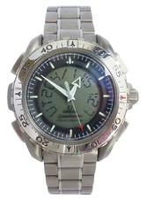 OMEGA Speedmaster X-33 Titanium Digital Analog 3290.50. Omega Serviced, Full Set