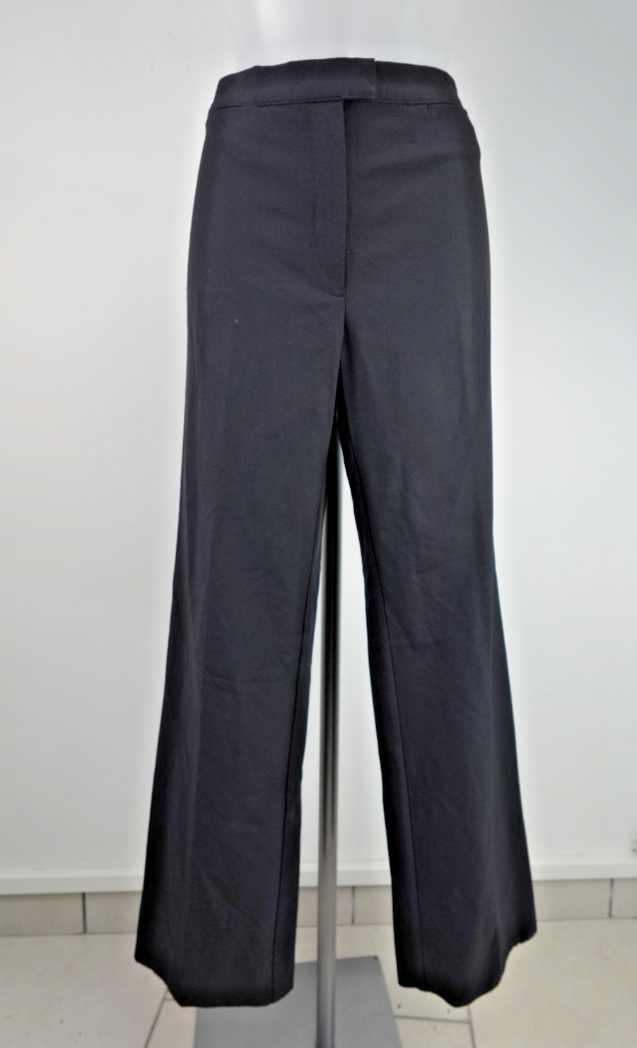 Fendi Roma Women's Trousers Size 32/46 Trousers Woman Italy Vintage Wool Palace