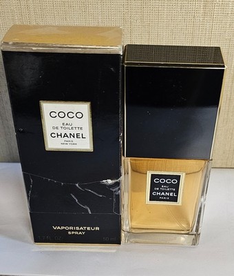 CoCo Chaneel By Chanel Edt Spray 1.7/1.6oz50ml New In Damage Box Same As Picture