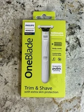Philips Norelco OneBlade Unisex Intimate Pubic & Body Groomer/Trimmer QP1924/70