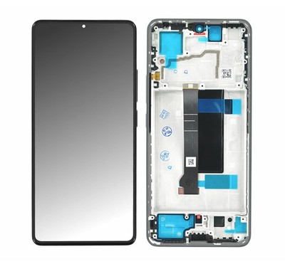 Xiaomi Redmi Note 13 Pro 5G OLED Display Touchscreen Bildschirm Rahmen Schwarz