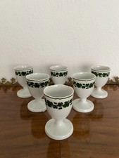 Meissen exklusiver Satz 6 x Eierbecher Weinla...