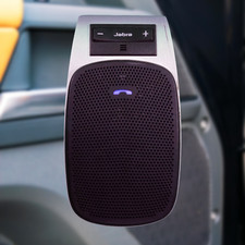 Jabra Drive Visor Bluetooth Microphone and Speaker Model HFS004 Tested 
