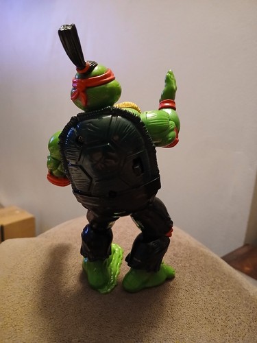 Teenage Mutant Ninja Turtles Tournament Fighters Kung-Fu Raph Tmnt 1994 Raphael - Picture 2 of 6