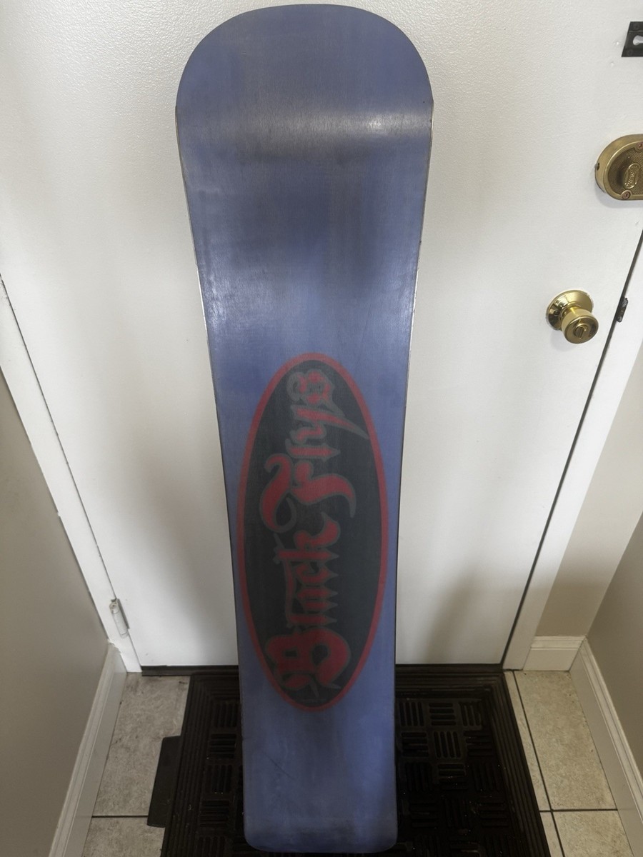 Danny Kudrave スノーボード Black Flys Black Flys Snowboard Mint Vintage Kudrave Pro Model 145 Rare | eBay