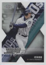 2020 Topps Chrome Decade of Dominance Die-Cuts Ichiro Suzuki #DOD-14 HOF 14ll