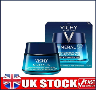 Vichy Mineral 89 Moisture Recovery Night Cream 50ml 100% ORIGINAL