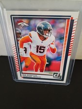 2025 donruss football  #300 Nik Bonitto