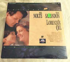 Brand New In Factory Sealed Lorenzo's Oil Laserdisc in Great condition Rare Find