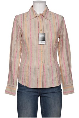 Heldmann Bluse Damen Oberteil Hemd Hemdbluse Gr. EU 36 Baumwolle Meh... #e3m70e0